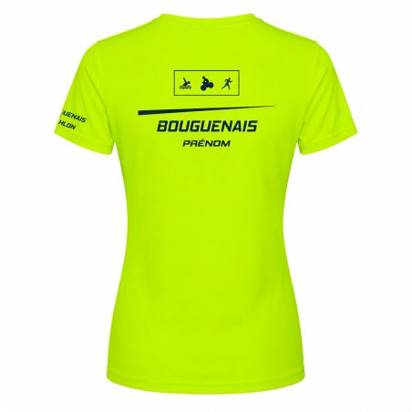 T-SHIRT TECHNIQUE RUNNING EVO LIGHT - Femme - R0431F - CLUB TRIATHLON