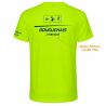 T-SHIRT TECHNIQUE RUNNING EVO LIGHT - Homme / Enfant - R0430H/E - BOUGUENAIS CLUB TRIATHLON