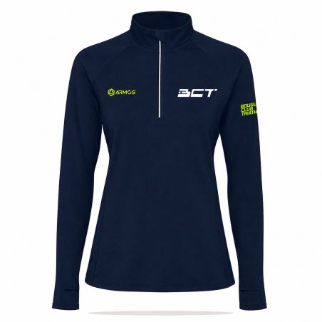 MAILLOT RUNNING HIVER CLASSIC R TONIC - Femme - R1033 - BOUGUENAIS CLUB TRIATHLON