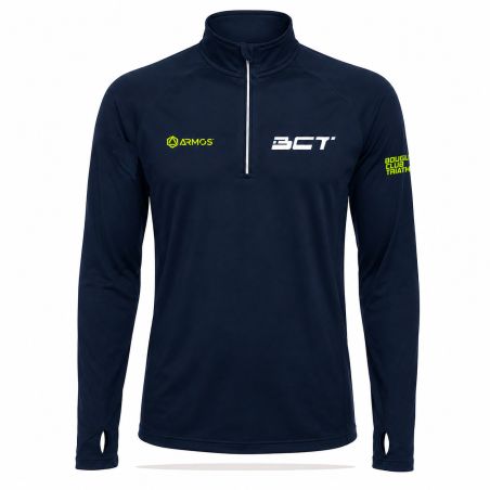 MAILLOT RUNNING HIVER CLASSIC R TONIC - Homme - R1031 - BOUGUENAIS CLUB TRIATHLON