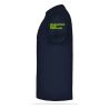 T-SHIRT COTON 155g Ecusson coeur - Homme / Enfant - R6554H/E - BOUGUENAIS CLUB TRIATHLON