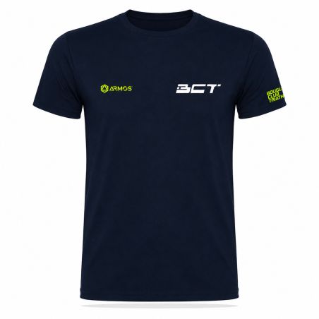 T-SHIRT COTON 155g Ecusson coeur - Homme / Enfant - R6554H/E - BOUGUENAIS CLUB TRIATHLON
