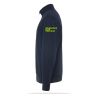 SWEAT ZIPPÉ COTON Ecusson coeur - Adulte / Enfant - R6439 - BOUGUENAIS CLUB TRIATHLON