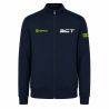 SWEAT ZIPPÉ COTON Ecusson coeur - Adulte / Enfant - R6439 - BOUGUENAIS CLUB TRIATHLON