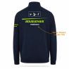 SWEAT ZIPPÉ COTON Ecusson coeur - Adulte / Enfant - R6439 - BOUGUENAIS CLUB TRIATHLON