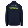 SWEAT ZIPPÉ COTON Ecusson coeur - Adulte / Enfant - R6439 - BOUGUENAIS CLUB TRIATHLON