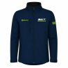 VESTE SOFTSHELL BRODÉE - Homme / Enfant - R6436H/E - BOUGUENAIS CLUB TRIATHLON