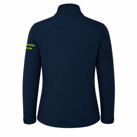 VESTE SOFTSHELL BRODÉE - Homme / Enfant - R6436H/E - BOUGUENAIS CLUB TRIATHLON