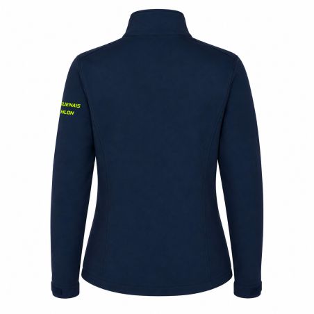VESTE SOFTSHELL BRODÉE - Femme - R6437 - BOUGUENAIS CLUB TRIATHLON