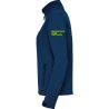 VESTE SOFTSHELL BRODÉE - Femme - R6437 - BOUGUENAIS CLUB TRIATHLON