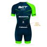 TRIFONCTION CLASSIC MC - Enfant - A100T - BOUGUENAIS CLUB TRIATHLON