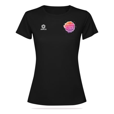 T-SHIRT TECHNIQUE RUNNING EVO LIGHT MC Femme - R0431 - MARATHON DES GRANDS CRUS