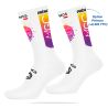CHAUSSETTES MI-HAUTES RUNNING Sublimées - HY800 - MARATHON DES GRANDS CRUS
