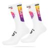 CHAUSSETTES MI-HAUTES RUNNING Sublimées - HY800 - MARATHON DES GRANDS CRUS