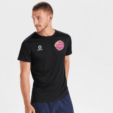T-SHIRT TECHNIQUE RUNNING EVO LIGHT MC Homme / Enfant - R0430/E - MARATHON DES GRANDS CRUS