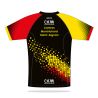 MAILLOT RUNNING PERFO R+ Manches courtes - Homme - BU705H - CAM VALLEE DU CHER - CONTROIS