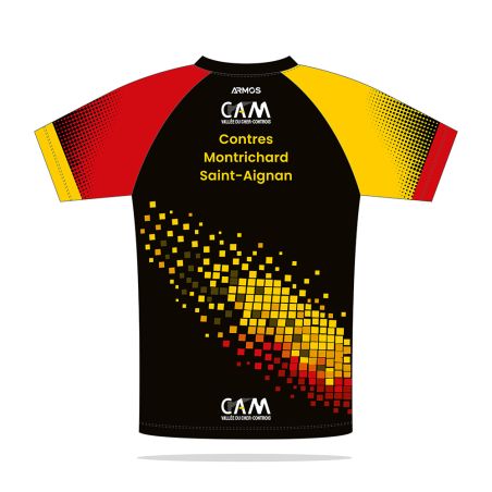 MAILLOT RUNNING ACTIVE Enfant - BU701E - CAM VALLEE DU CHER - CONTROIS