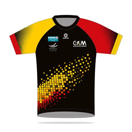 MAILLOT RUNNING ACTIVE Enfant - BU701E - CAM VALLEE DU CHER - CONTROIS