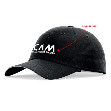 CASQUETTE LIFESTYLE COTON - R7008 - CAM VALLEE DU CHER - CONTROIS