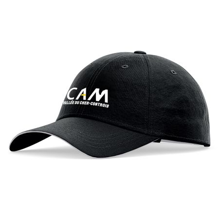 CASQUETTE LIFESTYLE COTON - R7008 - CAM VALLEE DU CHER - CONTROIS