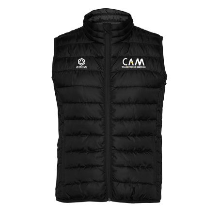 GILET DOUDOUNE BRODÉ - Femme - R5093 - CAM VALLEE DU CHER - CONTROIS