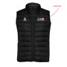 GILET DOUDOUNE BRODÉ - Femme - R5093 - CAM VALLEE DU CHER - CONTROIS