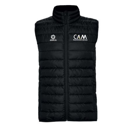 GILET DOUDOUNE BRODÉ - Homme / Enfant - R5092H/E - CAM VALLEE DU CHER - CONTROIS