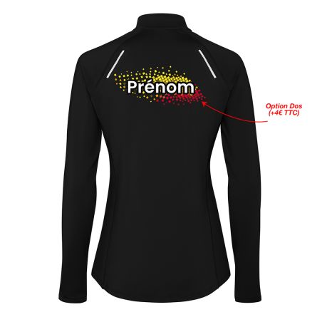 MAILLOT RUNNING HIVER CLASSIC R TONIC - Femme - R1033 - CAM VALLEE DU CHER - CONTROIS