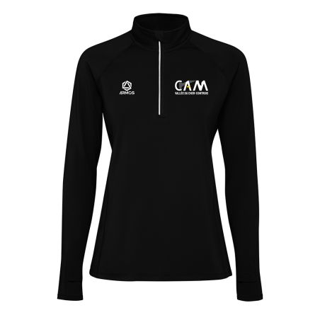 MAILLOT RUNNING HIVER CLASSIC R TONIC - Femme - R1033 - CAM VALLEE DU CHER - CONTROIS