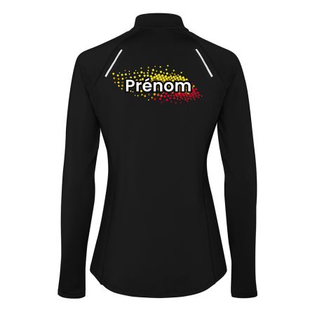 MAILLOT RUNNING HIVER CLASSIC R TONIC - Femme - R1033 - CAM VALLEE DU CHER - CONTROIS