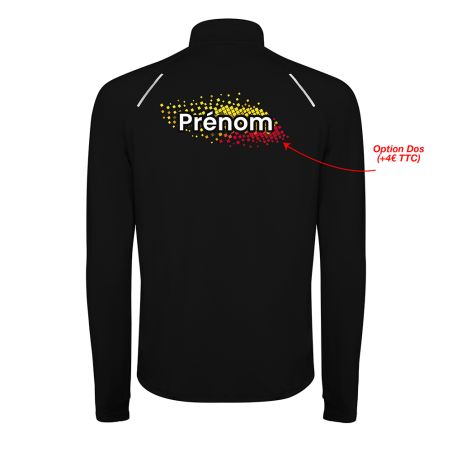 MAILLOT RUNNING HIVER CLASSIC R TONIC - Homme - R1031 - CAM VALLEE DU CHER - CONTROIS