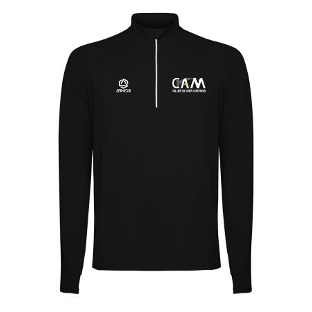 MAILLOT RUNNING HIVER CLASSIC R TONIC - Homme - R1031 - CAM VALLEE DU CHER - CONTROIS
