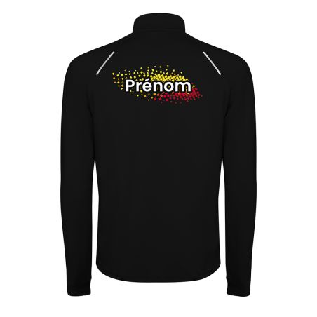 MAILLOT RUNNING HIVER CLASSIC R TONIC - Homme - R1031 - CAM VALLEE DU CHER - CONTROIS