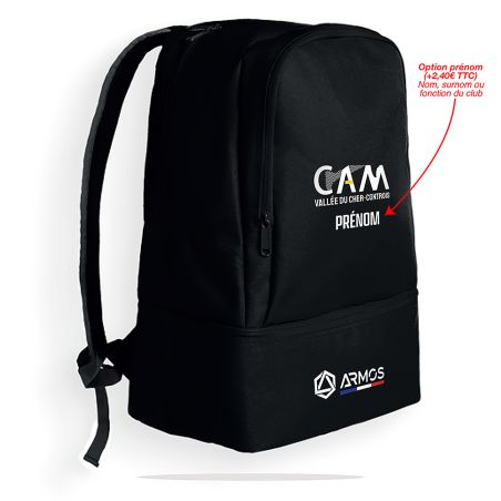 SAC A DOS PREMIUM - R7115 - CAM VALLEE DU CHER - CONTROIS
