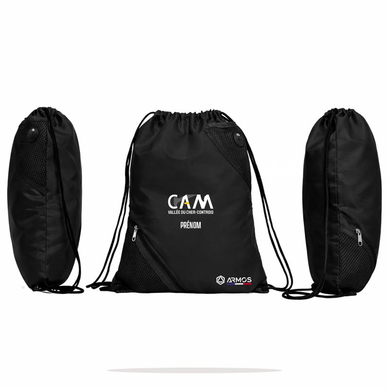 SAC POLYESTER LIGHTY SMART - R7150 - CAM VALLEE DU CHER - CONTROIS