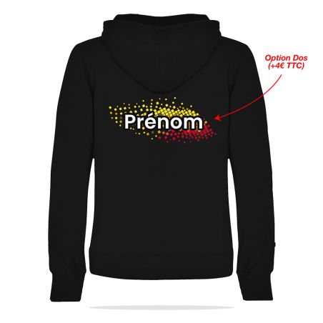 SWEAT CAPUCHE COTON Femme - R1068F - CAM VALLEE DU CHER - CONTROIS