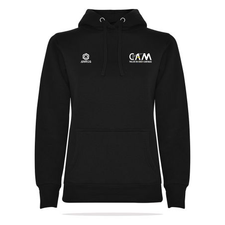 SWEAT CAPUCHE COTON Femme - R1068F - CAM VALLEE DU CHER - CONTROIS