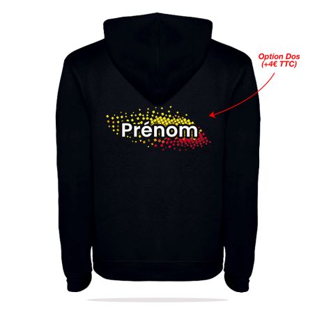 SWEAT CAPUCHE COTON Homme/Enfant - R1067H/E - CAM VALLEE DU CHER - CONTROIS