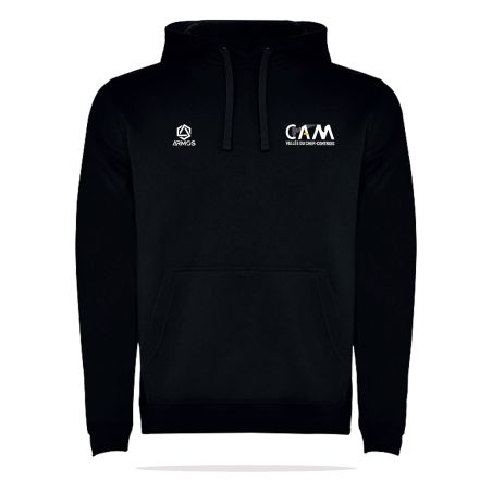 SWEAT CAPUCHE COTON Homme/Enfant - R1067H/E - CAM VALLEE DU CHER - CONTROIS