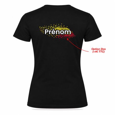 T-SHIRT COTON 155 Femme - R6627 - CAM VALLEE DU CHER - CONTROIS