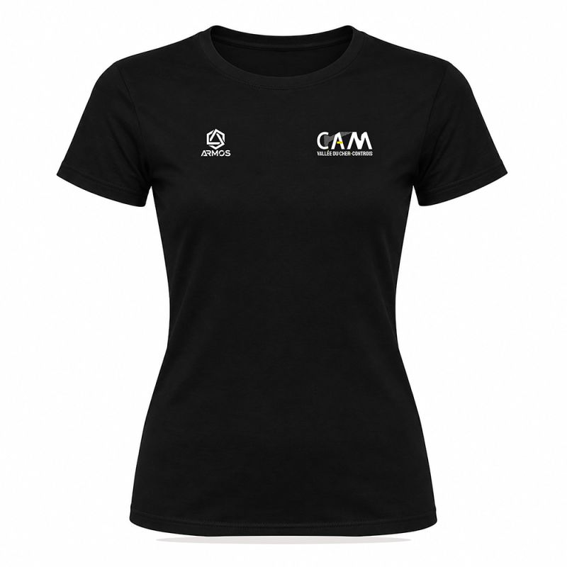 T-SHIRT COTON 155 Femme - R6627 - CAM VALLEE DU CHER - CONTROIS