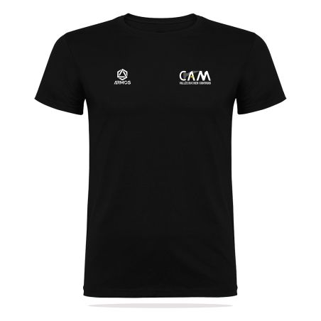 T-SHIRT COTON 155g Homme / Enfant - R6554H/E - CAM VALLEE DU CHER - CONTROIS