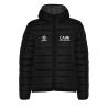 VESTE DOUDOUNE CAPUCHE BRODÉE Femme - R5091 - CAM VALLEE DU CHER - CONTROIS