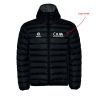 VESTE DOUDOUNE CAPUCHE BRODÉE Homme / Enfant - R5090 - CAM VALLEE DU CHER - CONTROIS