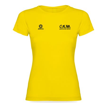 T-SHIRT COTON 155 Femme - R6627 - CAM VALLEE DU CHER - CONTROIS