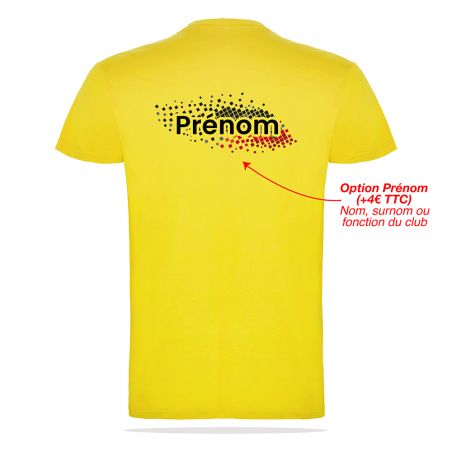 T-SHIRT COTON 155g Homme / Enfant - R6554H/E - CAM VALLEE DU CHER - CONTROIS