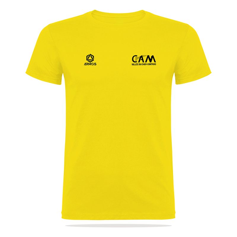 T-SHIRT COTON 155g Homme / Enfant - R6554H/E - CAM VALLEE DU CHER - CONTROIS