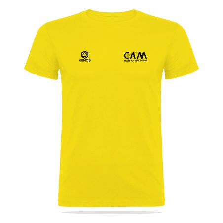 T-SHIRT COTON 155g Homme / Enfant - R6554H/E - CAM VALLEE DU CHER - CONTROIS