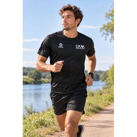 T-SHIRT TECHNIQUE RUNNING EVO LIGHT MC Homme / Enfant - R0430/E - R0430-E - CAM VALLEE DU CHER - CONTROIS
