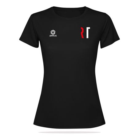 MAILLOT RUNNING ACTIVE MC Femme - R0431 - ROMANS TRIATHLON